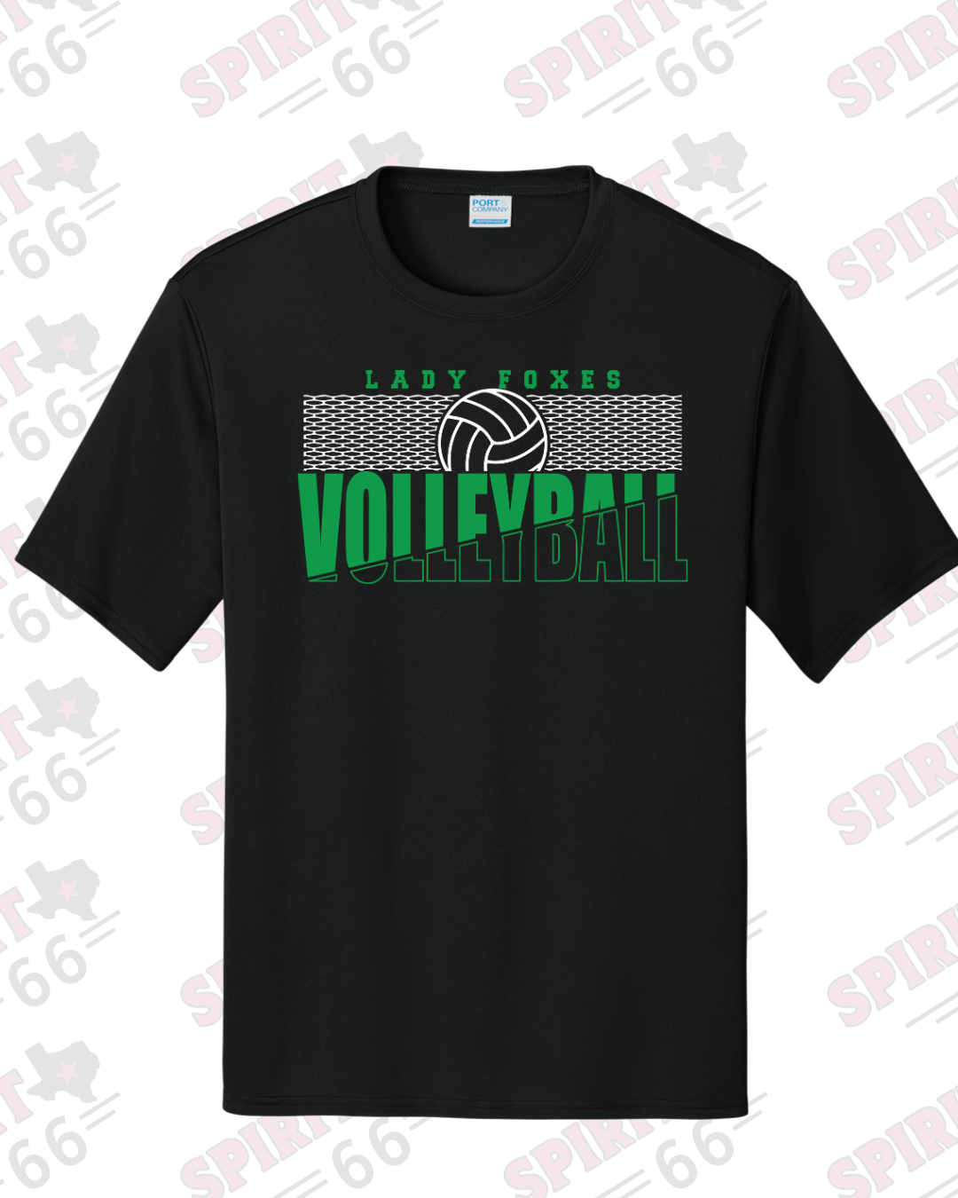 Volleyball Slant