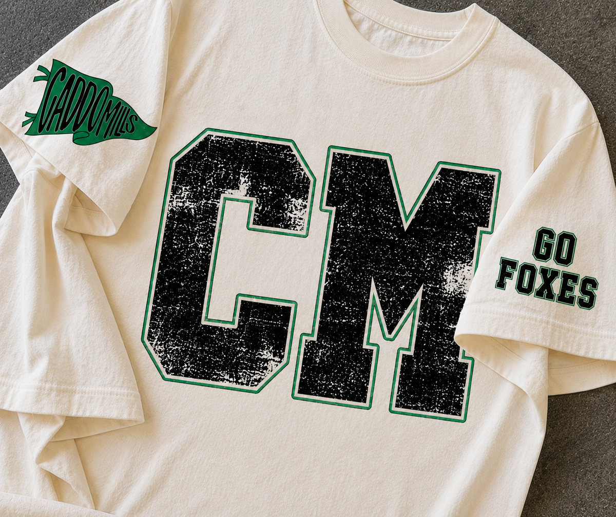 CM Oversized Vintage Tee - Fall 2026