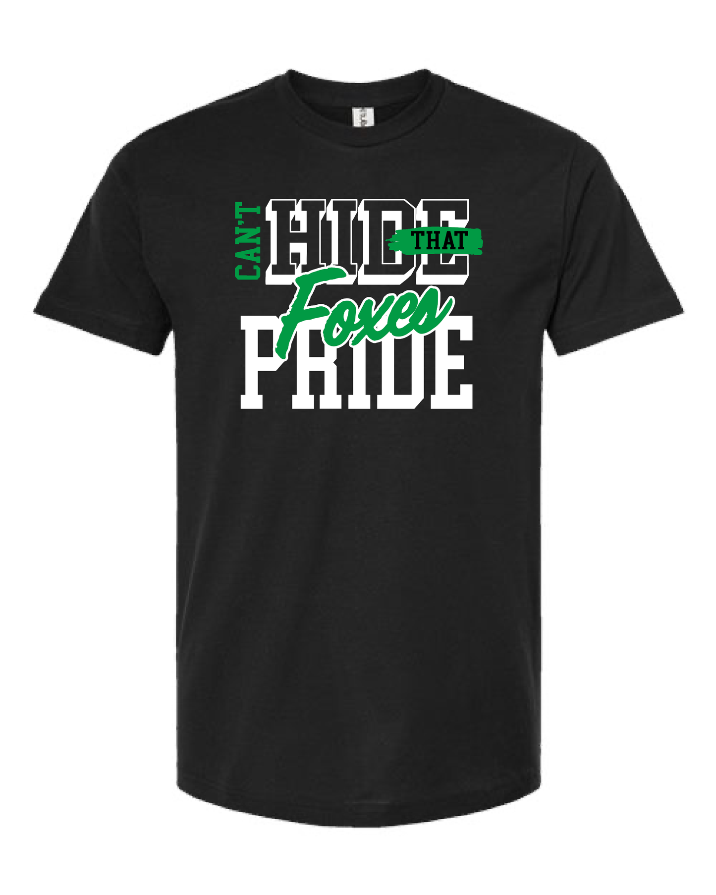 Can't Hide That T-Shirt