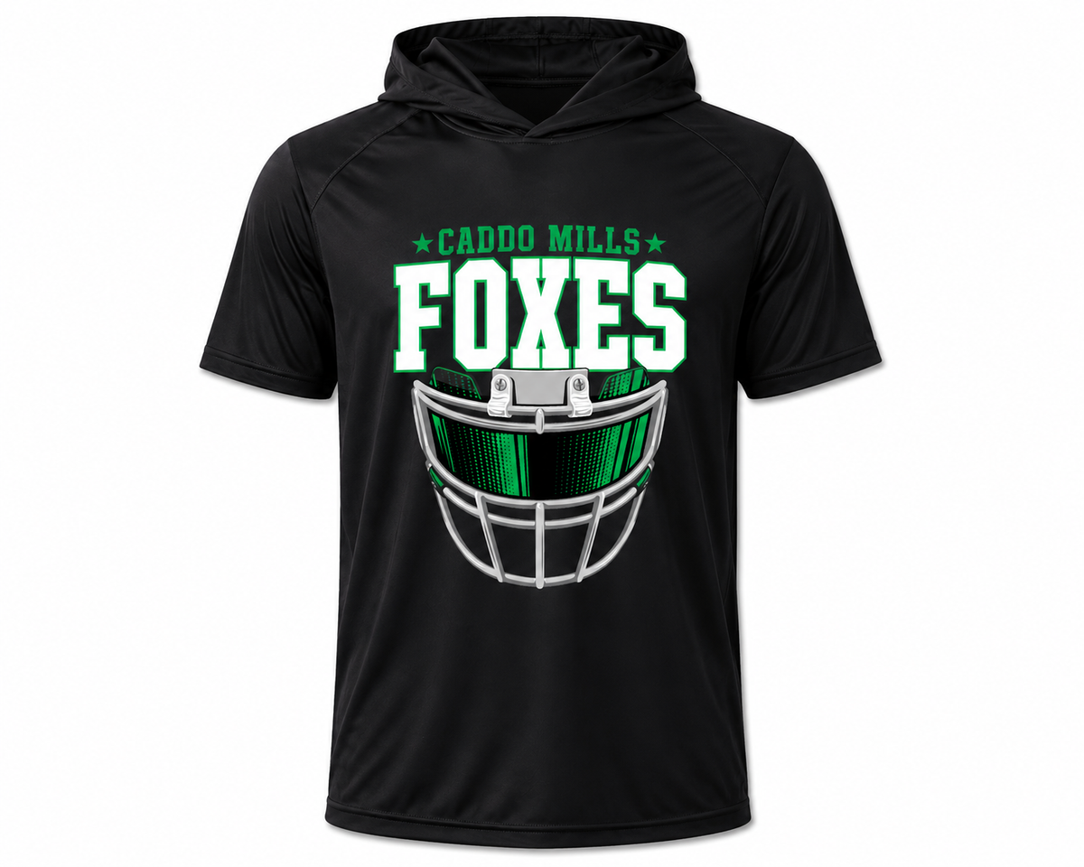 Football Helmet Hooded Tee - Fall 2026
