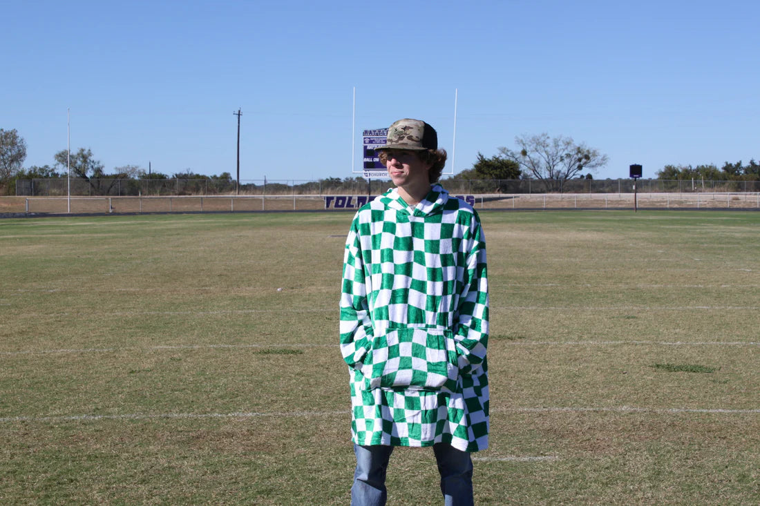 Game Day Snuggie Blanket