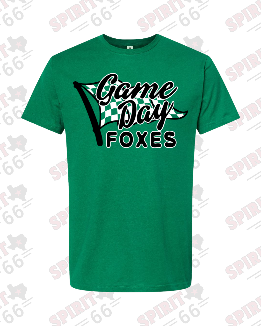 Game Day Foxes Tee
