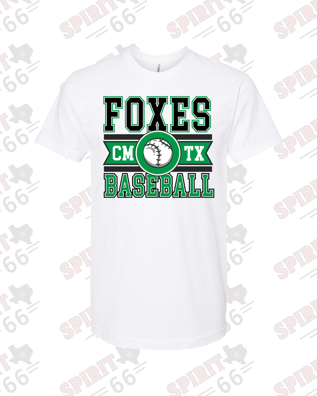 CM Retro Baseball Tee