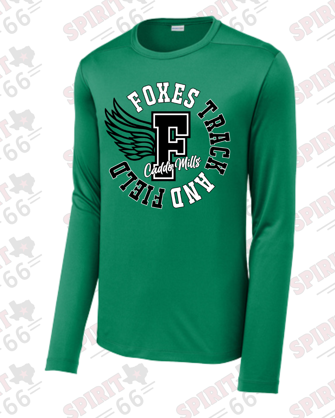 CM Track Long Sleeve Tee