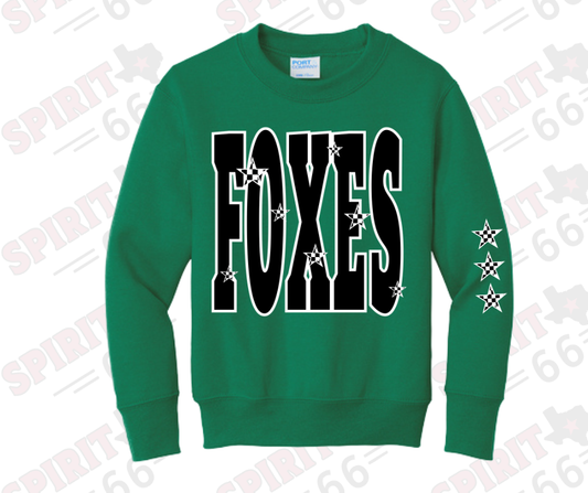 Foxes Stars Sweatshirt