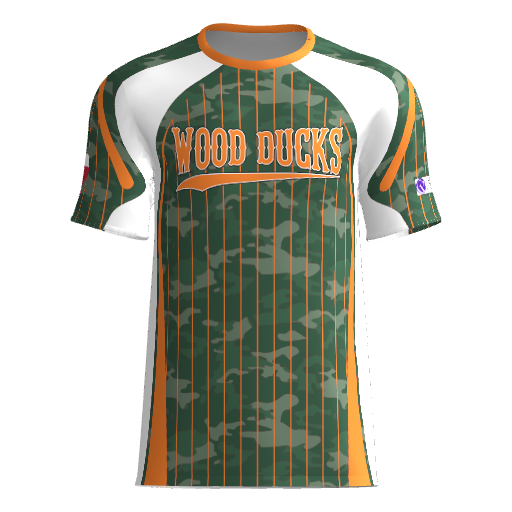 Wood Duck Camo Jersey