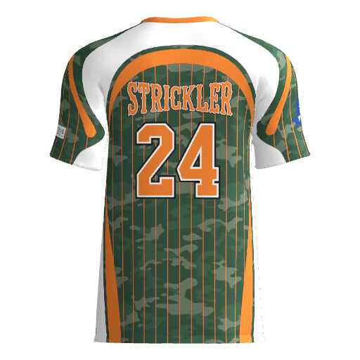 Wood Duck Camo Jersey