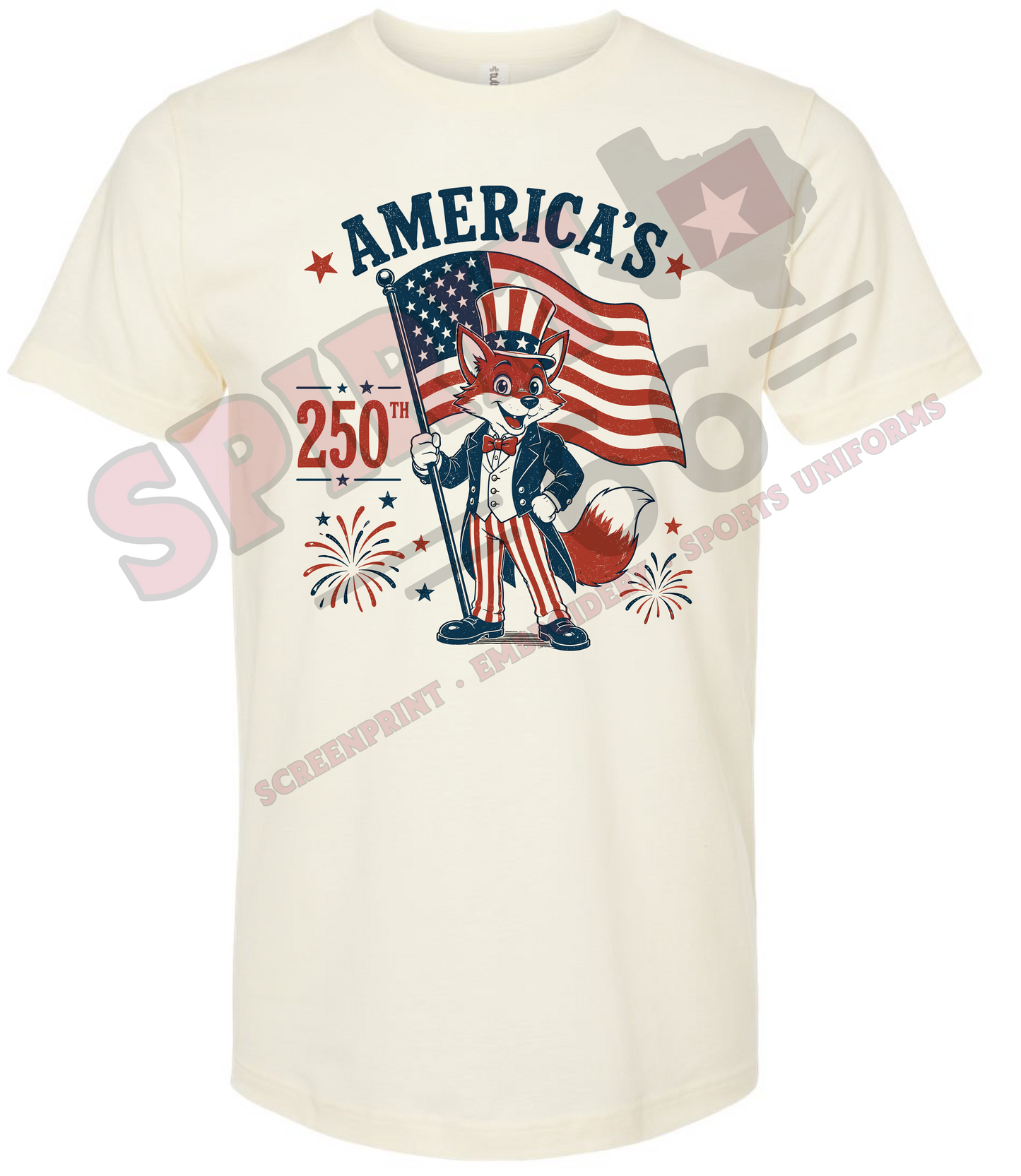 Caddo Mills 250th Celebration shirts - PRE ORDER