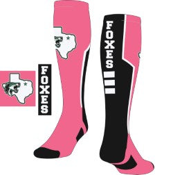 Custom Fox Socks