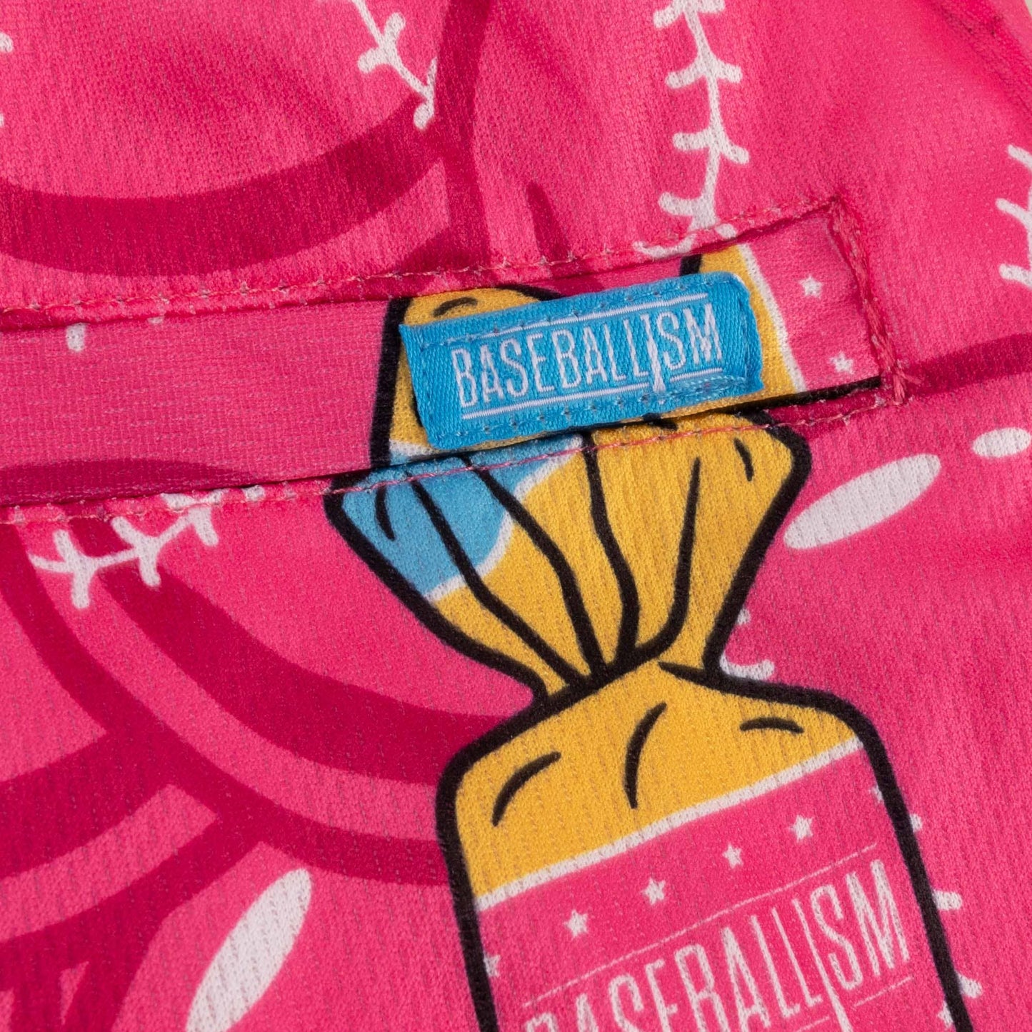 Doubles and Bubbles Diamond Air Mesh Shorts - Youth