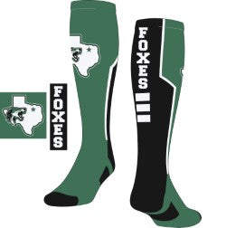 Custom Fox Socks