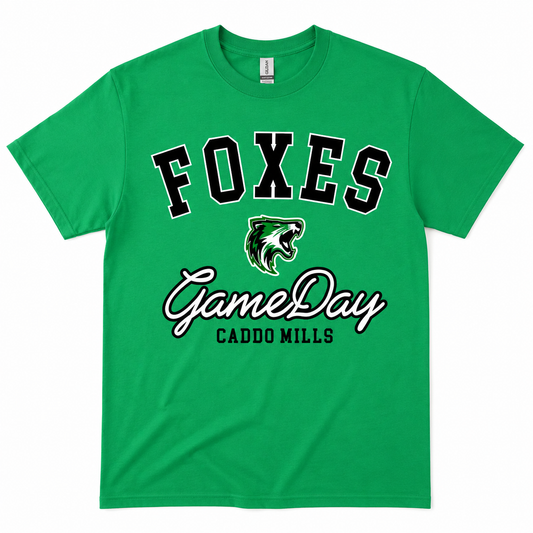 Foxes Gameday 26
