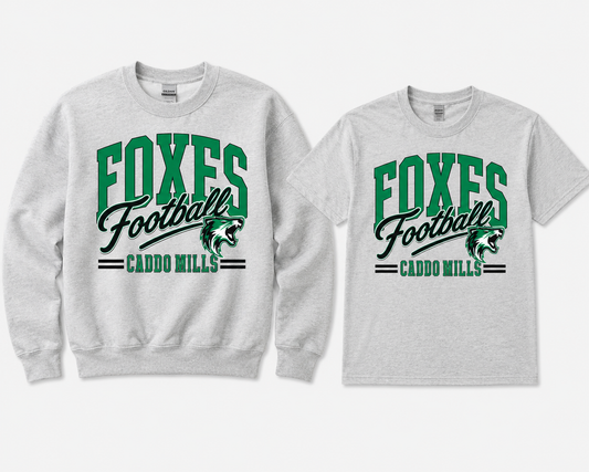 Caddo Football Tee - Fall 2026