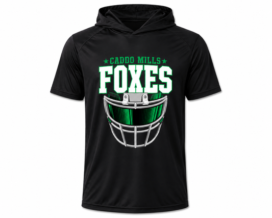 Football Helmet Hooded Tee - Fall 2026