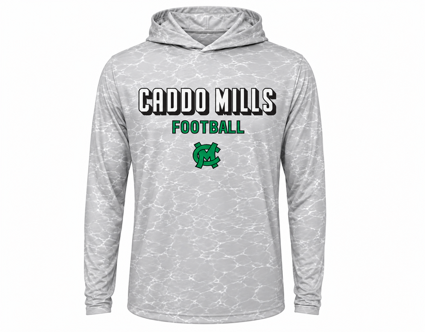 Football Hooded LS Tee - Fall 2026