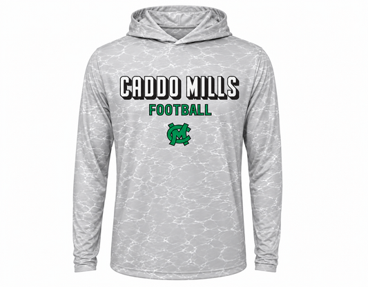 Football Hooded LS Tee - Fall 2026