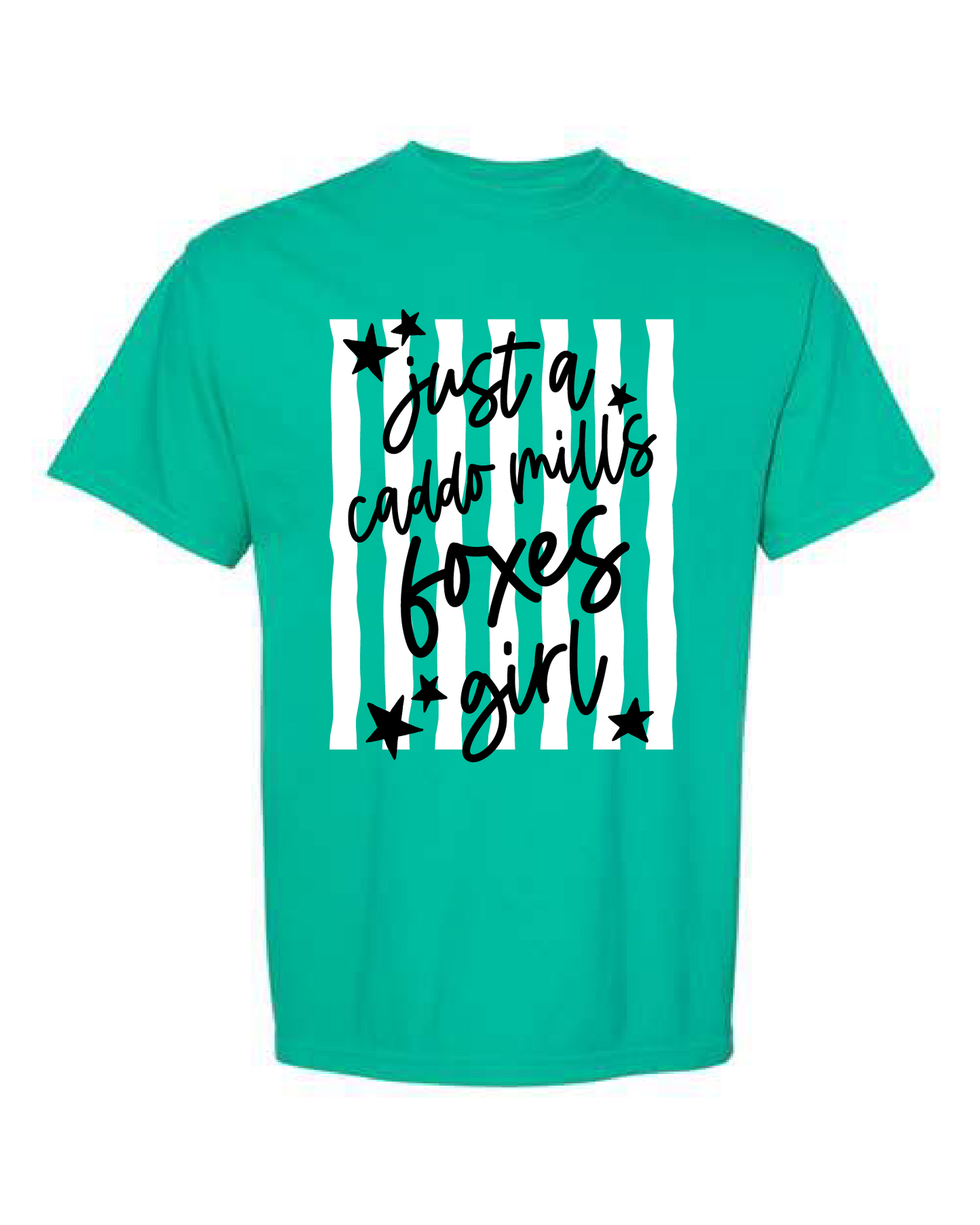 Just a CM Foxes Girl Tee