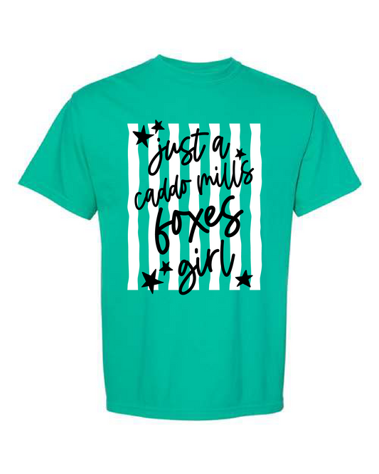 Just a CM Foxes Girl Tee