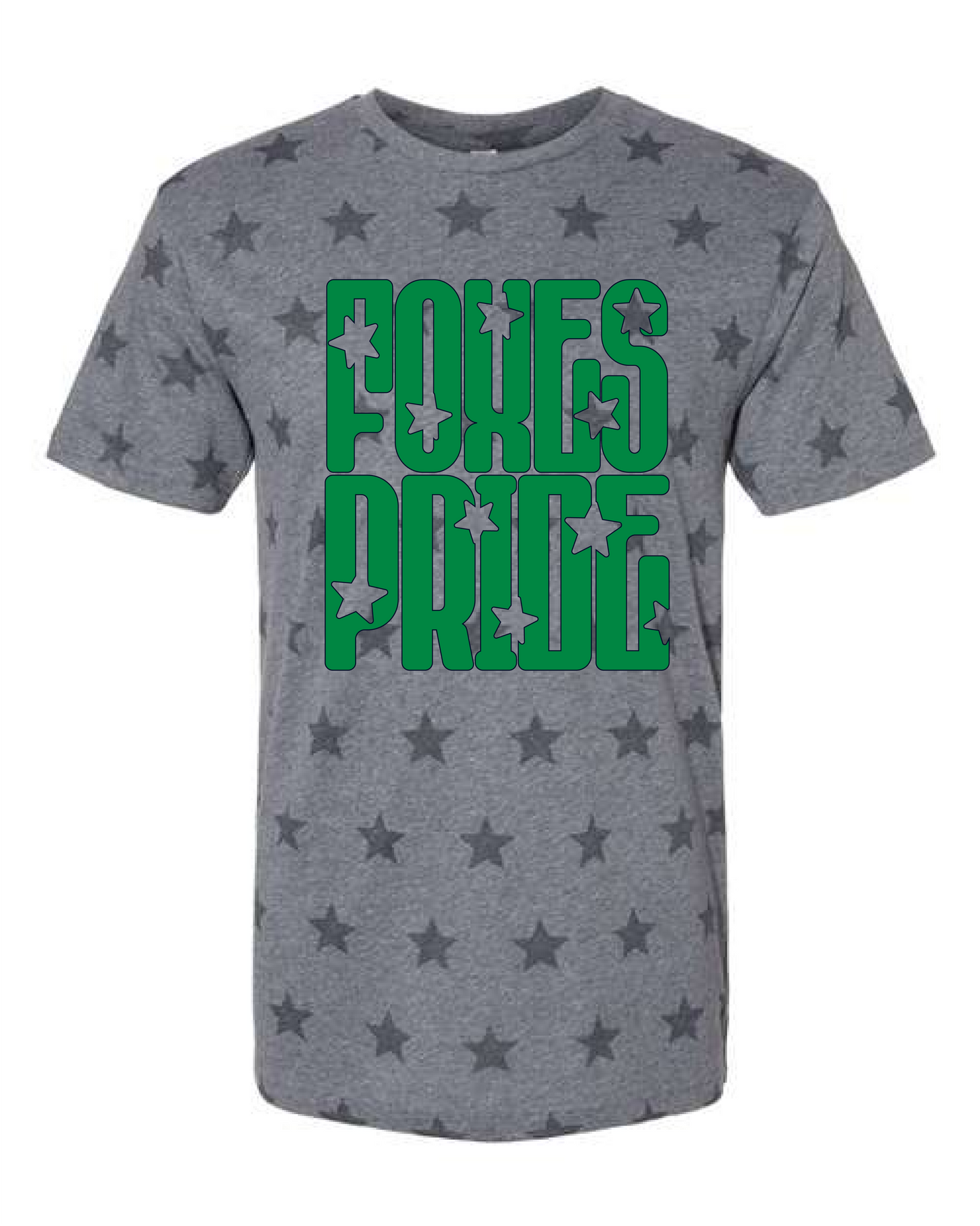 Foxes Pride Stars Tee