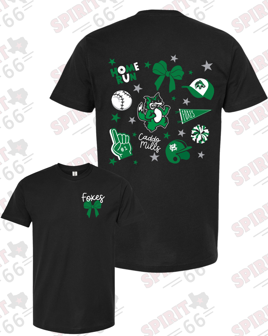 Foxes Baseball Collage