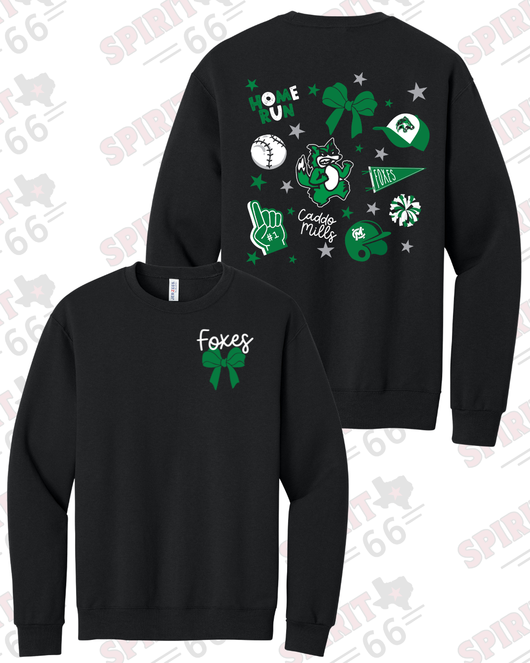 Foxes Baseball Collage