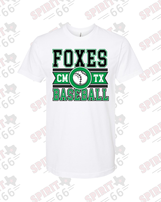 CM Retro Baseball Tee