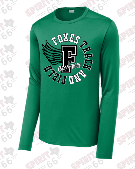 CM Track Long Sleeve Tee