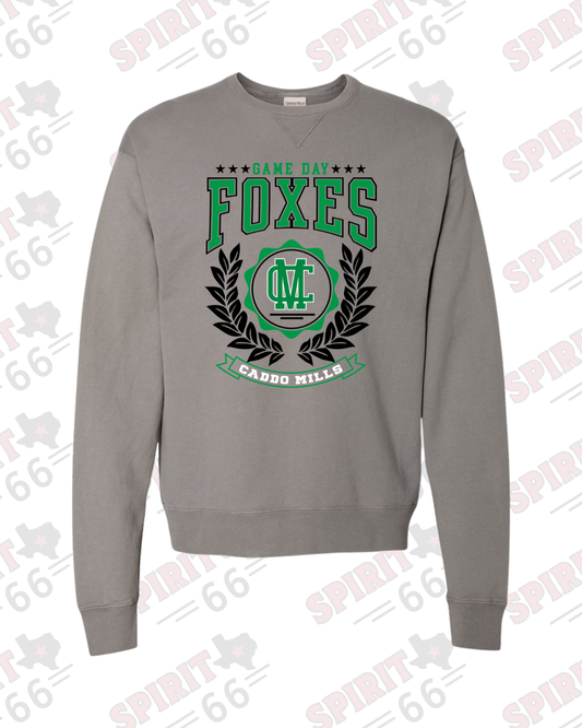 Preppy Foxes Sweater