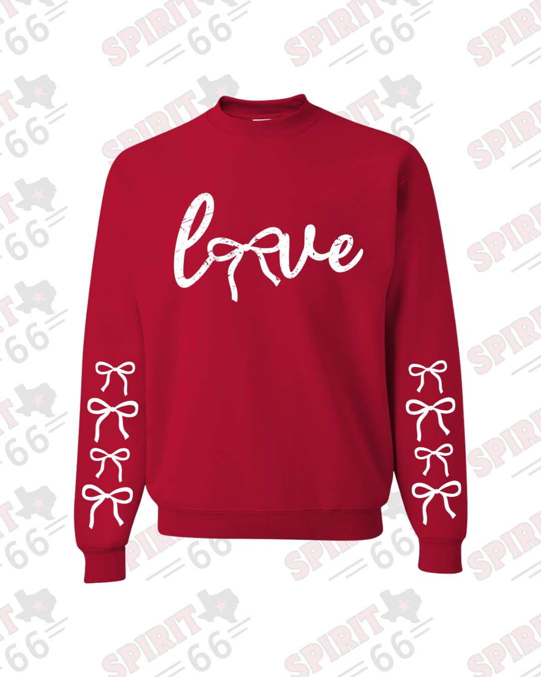 Love Bow Sweatshirts