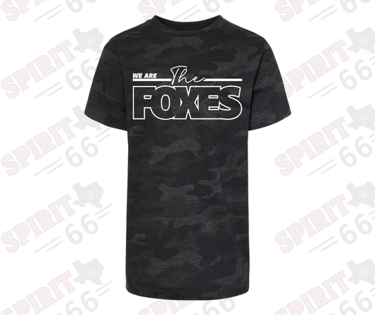 Camo We Are Foxes
