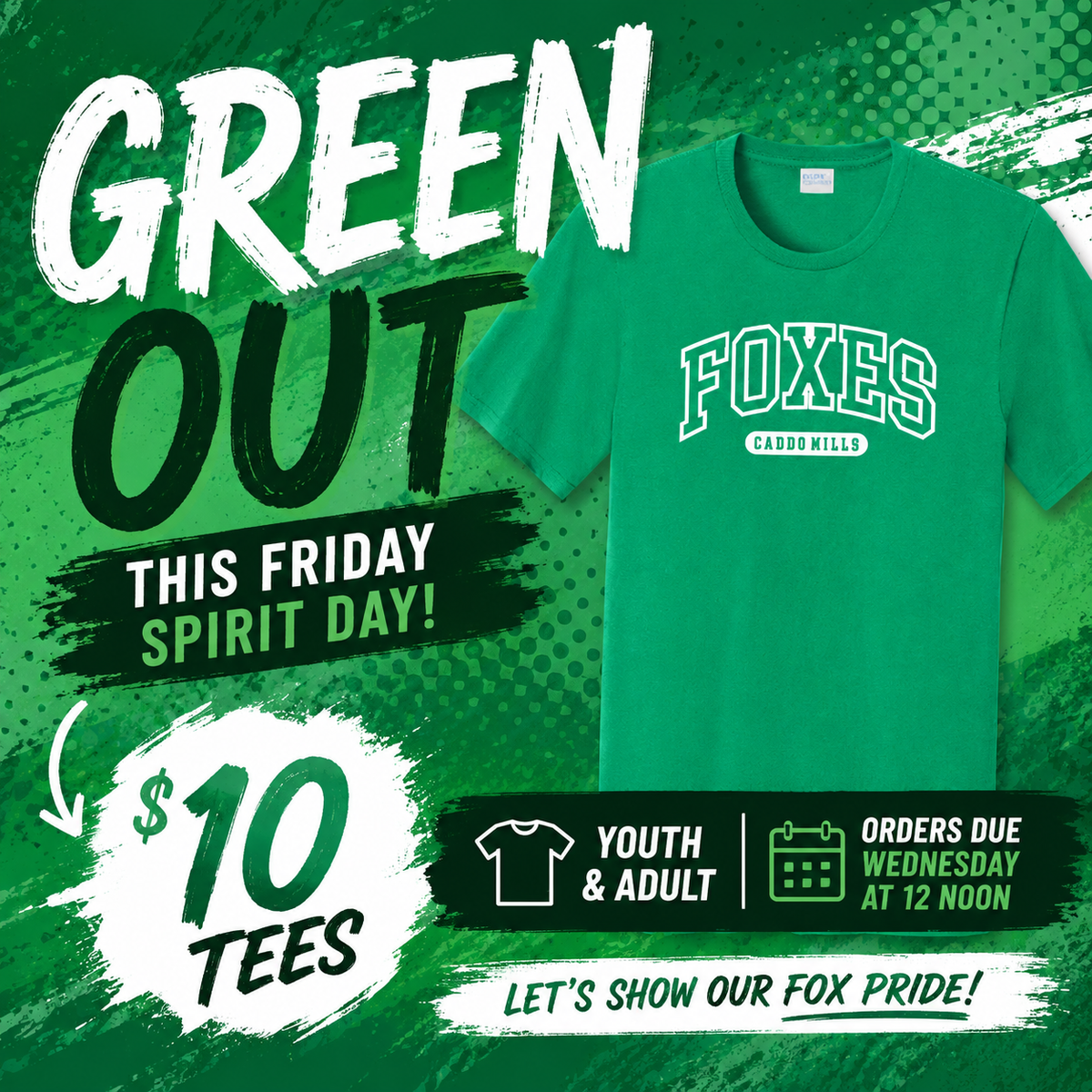 Green Out T-Shirt