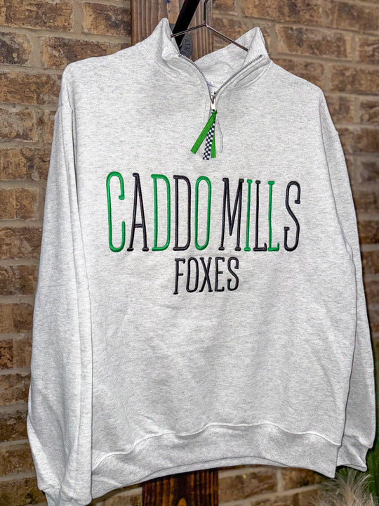1/4 Zip Caddo Pullover