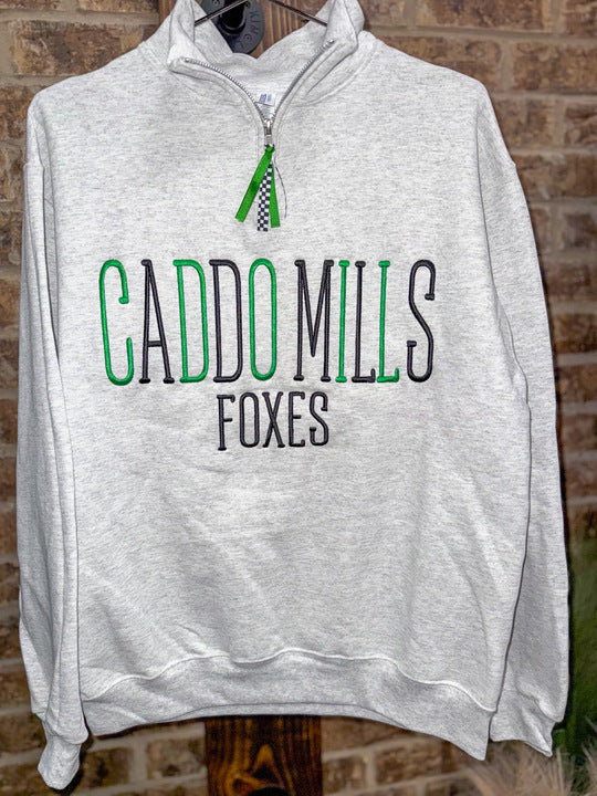 1/4 Zip Caddo Pullover