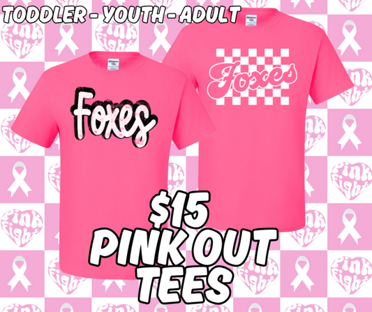 Pink Out Tees