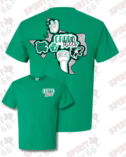 TX Foxes Collage Tee