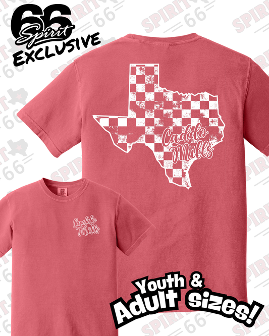 Caddo Checker Tee