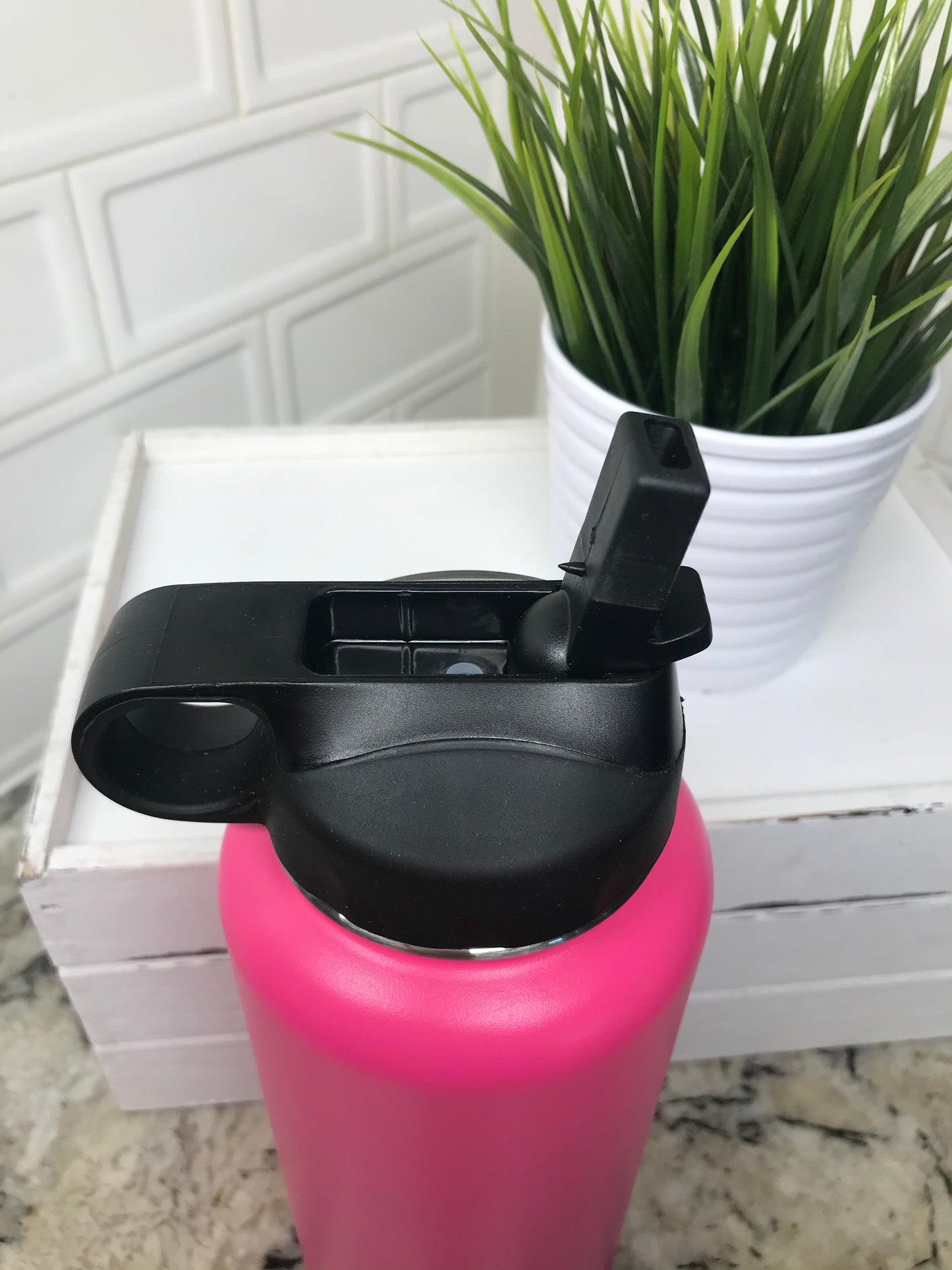 Laser Engraved 32oz Water Bottle